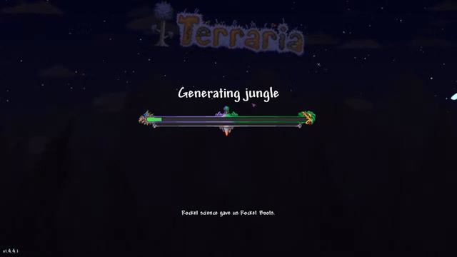 Version 1.4.4 Terraria Part 1 смотреть онлайн