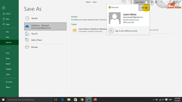 How to save Excel file on Cloud in Hindi смотреть онлайн