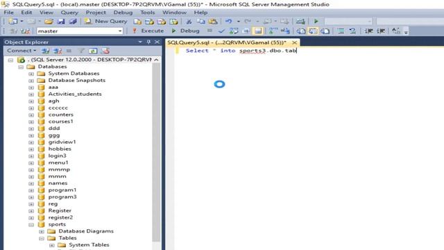 Code copy table from one database to another database in sql server смотреть онлайн