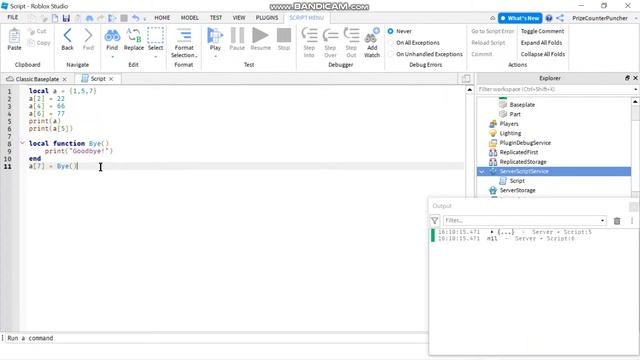 All About Arrays / Tables (Roblox Studio Tutorial) - by PrizeCP Extreme Simple Series 2 (063) смотреть онлайн