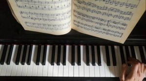 И.С.Бах "Волынка" начало