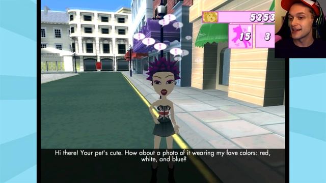 FANCY A CUP O' TEA? - Bratz: The Movie - PART 8 смотреть онлайн