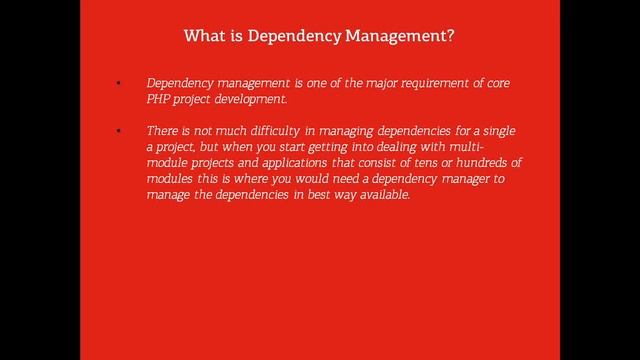 Copy of 2013 09 05 15 13 The New Era of PHP Using Composer for Dependency and Package Management смотреть онлайн