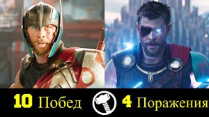 Тор - Все Победы и Поражения Бога Грома ⚡!