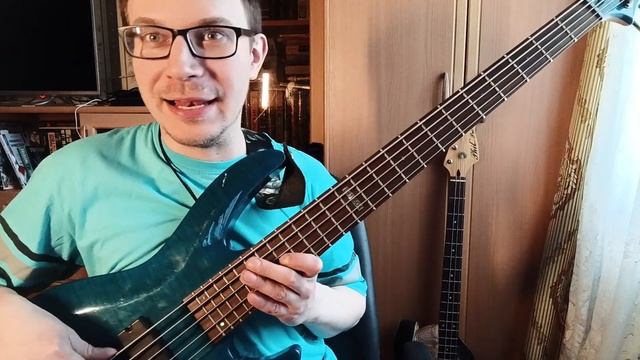 Высшая школа бас-гитары (Hight School Bass Guitar) Урок №1 - Основы бас-гитары