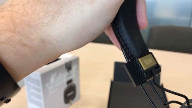 Marshall MAJOR2, распаковка смотреть онлайн