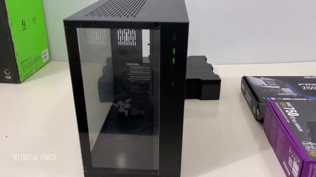 Lian Li PC-O11 Dynamic Black Case - Razer Edition Unboxing