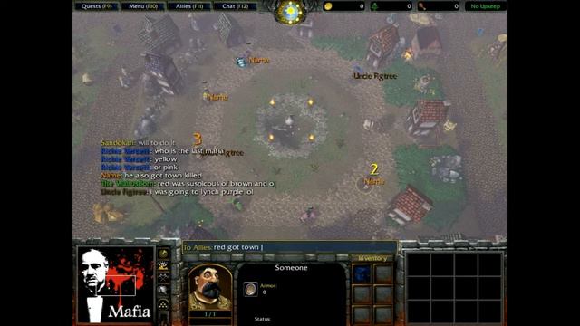Mafia - Warcraft 3 Custom Games Part 2 смотреть онлайн