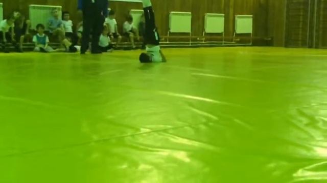 Базарганова Соревнования по акробатике смотреть онлайн