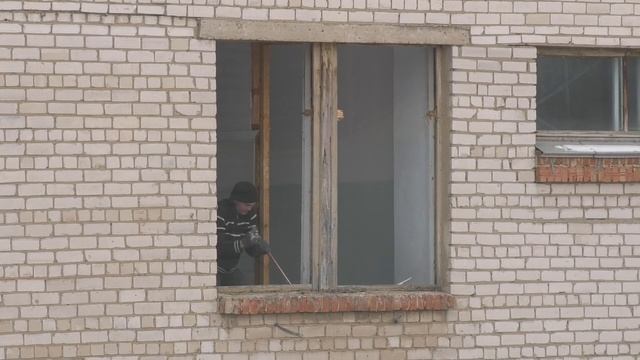 Замена окон в школе №14 смотреть онлайн