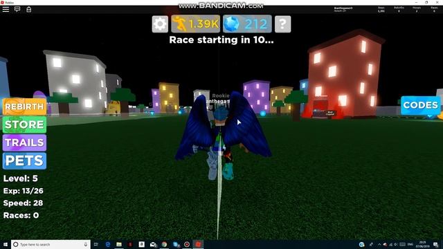 2 *NEW* SECRET CODES Roblox Legends Of Speed смотреть онлайн