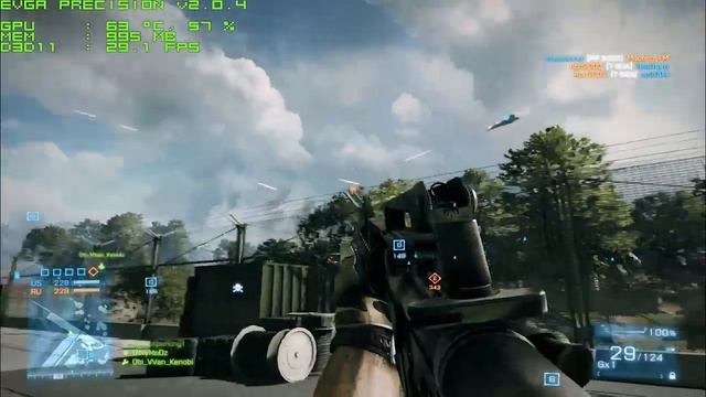 Battlefield 3 GTX 560 Ti Ultra Settings смотреть онлайн