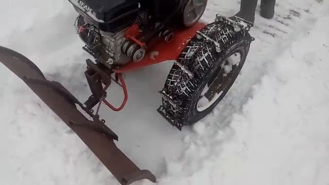 Грунтозацепы на мотоблок. Просто и дёшево. смотреть онлайн