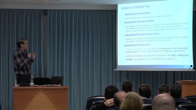 Netdev 1.1 - Namespaces and CGroups, the basis of Linux containers смотреть онлайн