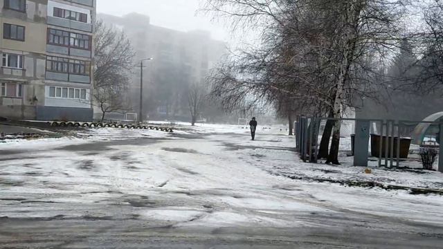 За магазином №50. Желтые Воды, 22. 01. 2021. смотреть онлайн