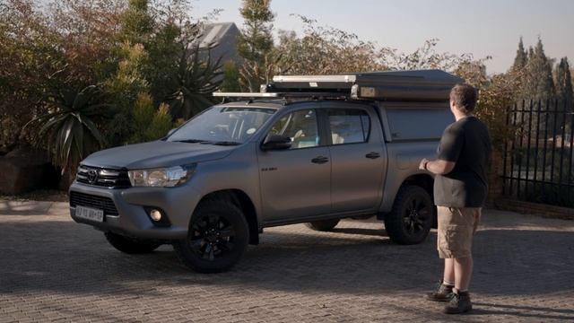 Ep6 Eezi Awn Camping Setup, Rooftop Tent, 270 Awning & Shower Cube смотреть онлайн