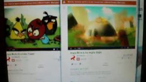 Angry birds Cinematic trailer vs angry birds mighty eagle music