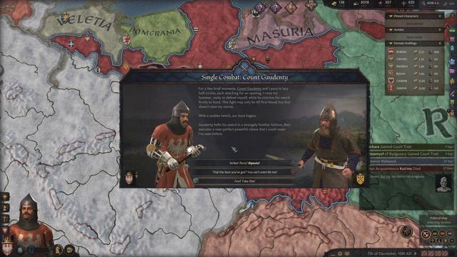 Crusader Kings 3 │ Legends of the Dead │ La Leggenda dei Piast #3 [Guerra agli Infedeli] смотреть онлайн