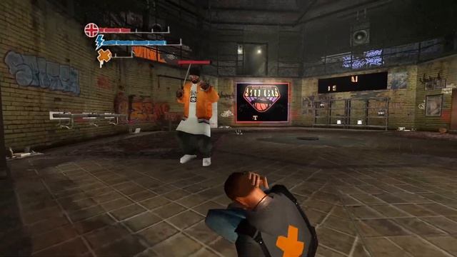 Логово Гейба ► Marc Ecko's Getting Up #13 Второй Босс смотреть онлайн