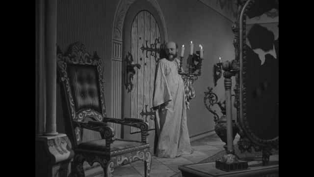 Invention for Destruction (1958) by Karel Zeman, Clip: Trusty servant tries to stop Professor kidna смотреть онлайн