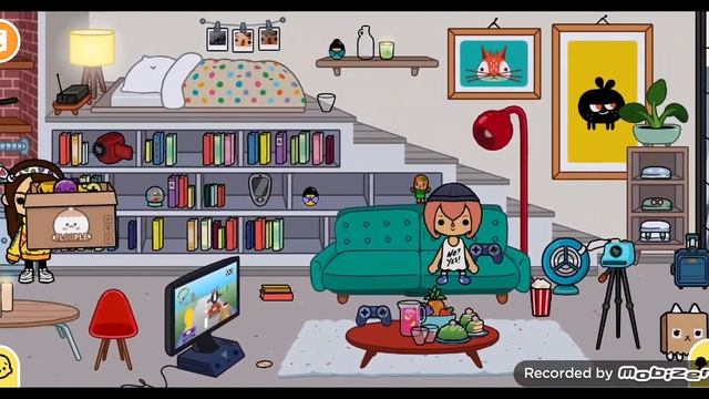 Показываю как сделать Крампетов в Тока Бока Бесплатно!? смотреть онлайн