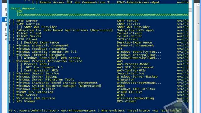 Windows Server 2012 Role & Feature Source File Removal смотреть онлайн