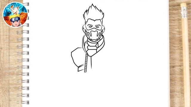 HOW TO DRAW COBRA BUNDLE CHARACTER FREE FIRE - FREE FIRE DRAWING - Gambar Free fire смотреть онлайн