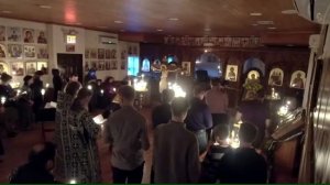 ПОСЛЕДОВАНИЕ СТРАСТЕЙ ГОСПОДА НАШЕГО ИИСУСА ХРИСТА. Утреня с чтением 12-ти Евангелий