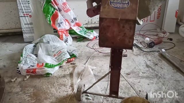 Всё в бетон закатал ?. Делаю полы в доме ?, своими руками. ☝. смотреть онлайн