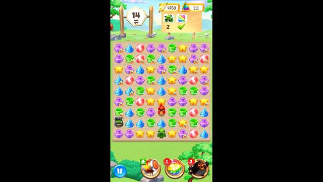 Angry Birds Match 3 Levels 666 to 670 | AB Match | Rovio Entertainment смотреть онлайн