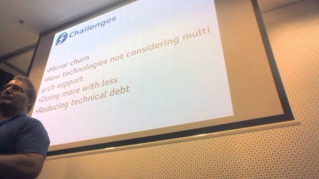 Flock 2016 - Redefing how we deliver Fedora, Dennis Gilmore смотреть онлайн