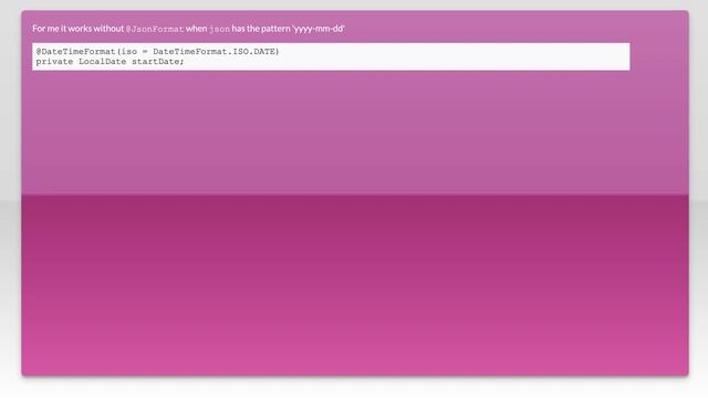 Spring's @DateTimeFormat produces a Date object with the previous day смотреть онлайн