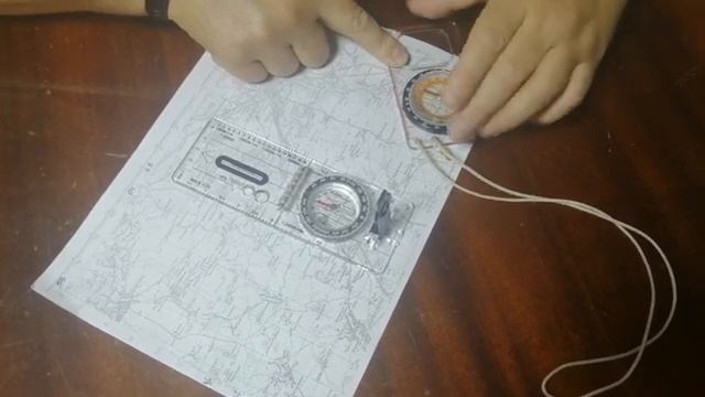 Военная топография карта компас дирекционный угол смотреть онлайн