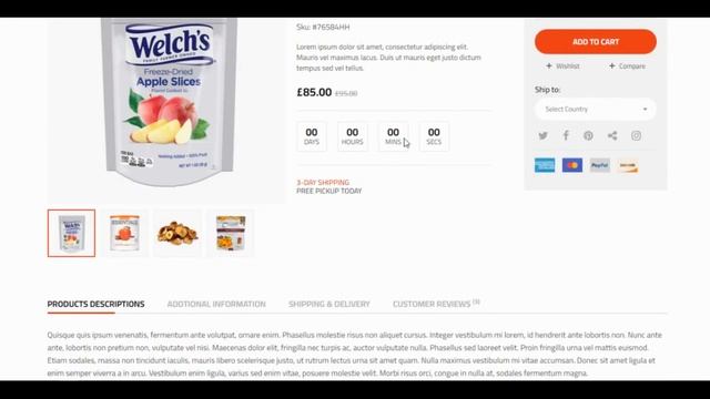 Template Responsive ECOMMERCE HTML CSS & JavaScript | Free Source смотреть онлайн
