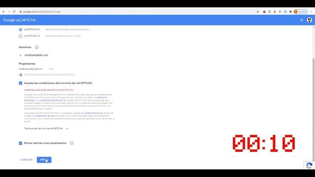 Como poner google recaptcha en wordpress en 1 minuto смотреть онлайн