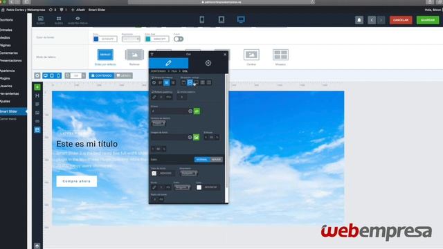 Como crear un Slider (Imágenes deslizantes) en WordPress - Plugin Smart Slider 3 смотреть онлайн