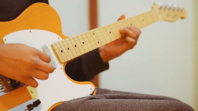 Fender Squier - Affinity Telecaster - Test смотреть онлайн