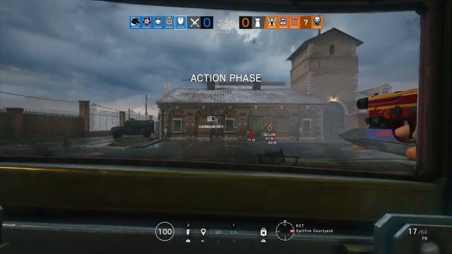 Montange 4k on Hereford Base! (Operation Wind Bastion) Tom Clancy's Rainbow Six® Siege смотреть онлайн