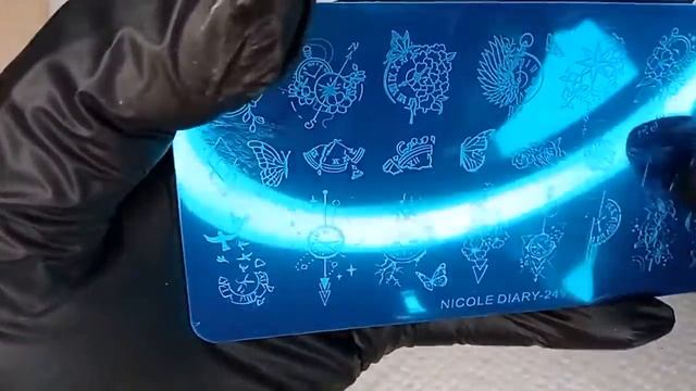 Распаковка маникюрных посылок 05 смотреть онлайн