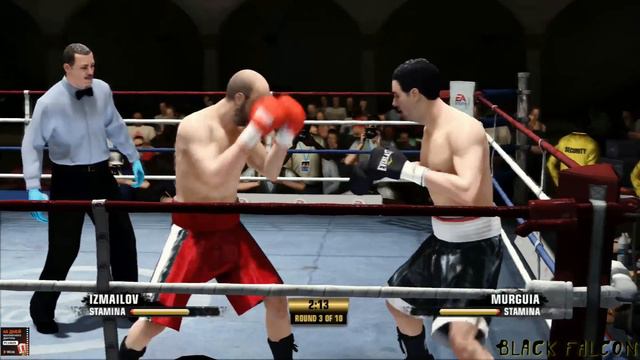 Али Измайлов против Эрика Мургуи БОЙ В FIGHT NIGHT CHAMPION смотреть онлайн