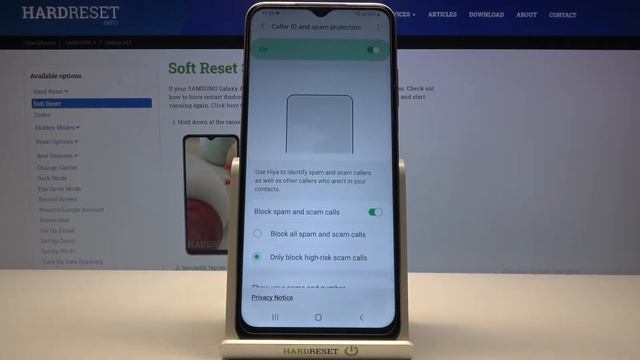 How to Block Number in SAMSUNG Galaxy A12 - Add Number to Blacklist смотреть онлайн