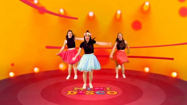 MINIDISCO TEIL 1 | NON STOP | Kinderlieder | Lerne den Tanz | Mini Disco смотреть онлайн