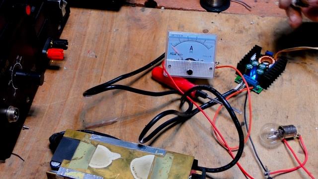 Самодельное зарядное устройство для АКБ смотреть онлайн