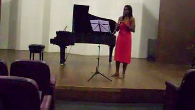 Tatiana Silva Clarinetista смотреть онлайн