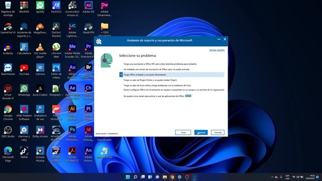 Como Desinstalar Office completamete 2023 [windows 11 10[ смотреть онлайн