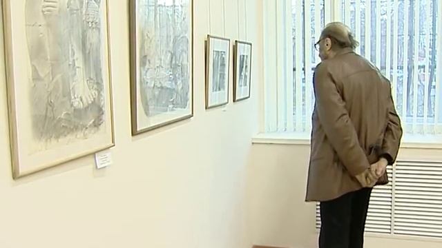 Выставка Графики - Мирза Мамедов смотреть онлайн