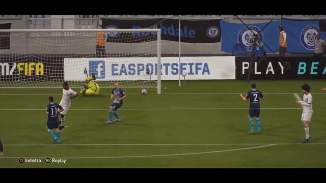FIFA 16 Holebas Free Kick! смотреть онлайн