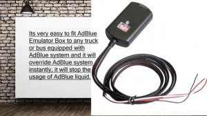 Adblue 9 in 1 with aimtec AM1D-0505SZ Universal Emulation Box 9in1 AdBlue for Multi-Type trucks