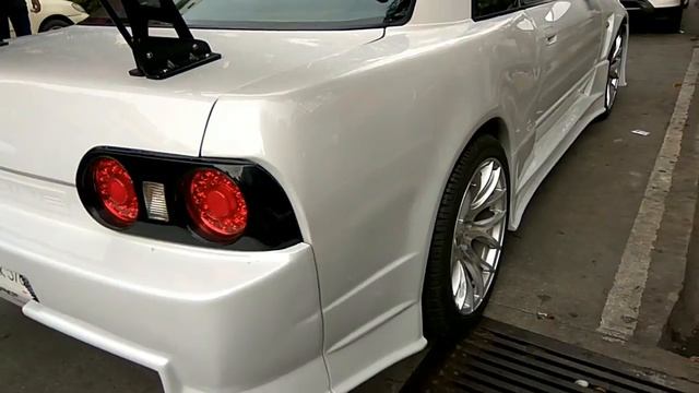 GIRO 2018|Skyline GT-R34?R32?|Exhaust Notes!!!