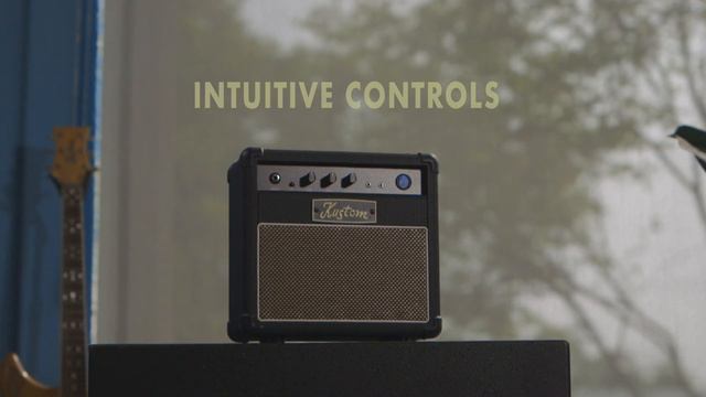 Kustom KG1: Clean Tone Play-through смотреть онлайн